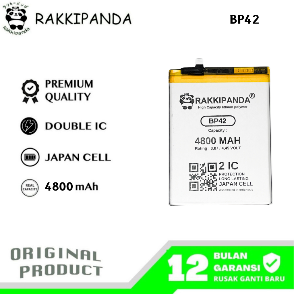 RakkiPanda - BP42 Mi 11 Lite Batre Batrai Baterai