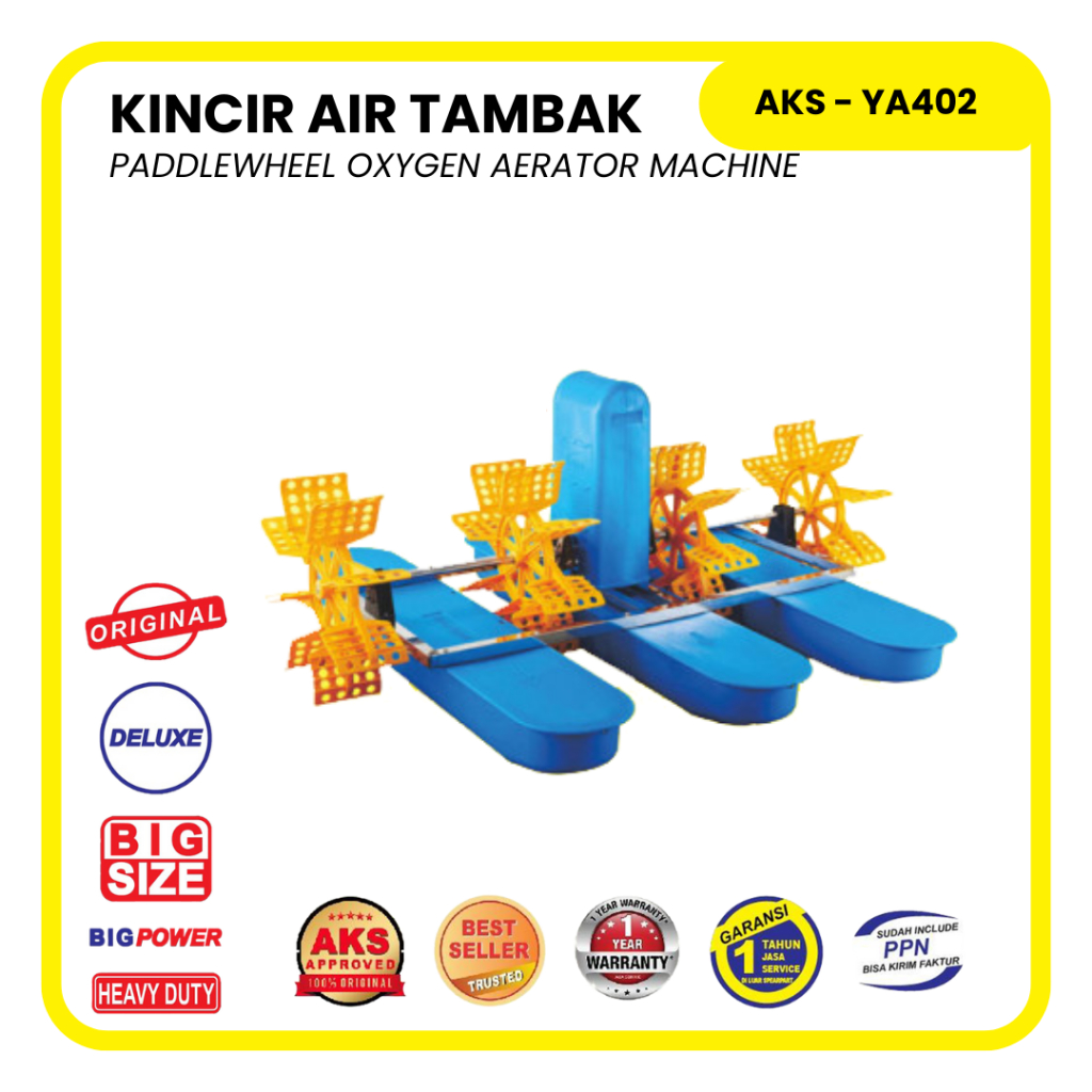 Kincir Tambak Hemat Energi 2 HP / AKS - YA402