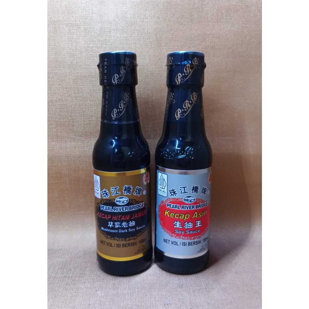 Pearl River Bridge Sauce 150ml - Kecap Asin/Kecap Hitam Jamur