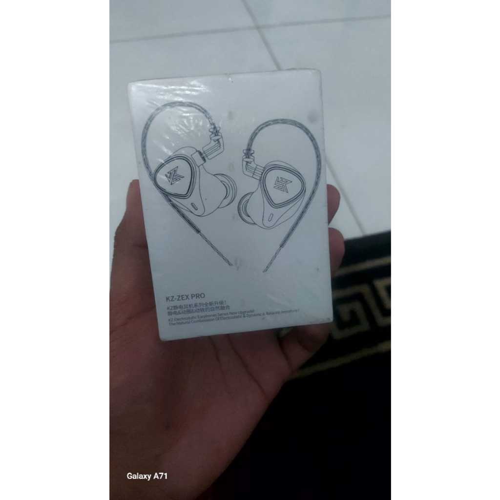 KZ ZEX PRO Dual Unit Driver Electrostatic Dynamic Hybrid Driver