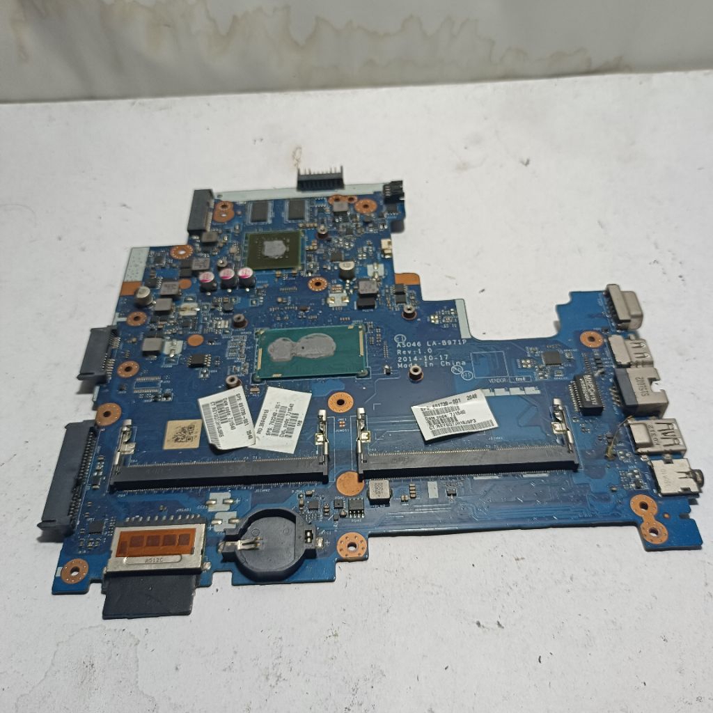 Motherboard Mainboard mobo laptop HP 14-D010AU 14-R201TX 14-R008TX 14-R203TU 14-D002AU