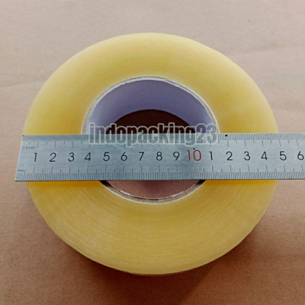 Lakban 500 Yard | Lakban 300Meter | Lakban Bening 2 Inch | Lakban Jumbo Bening