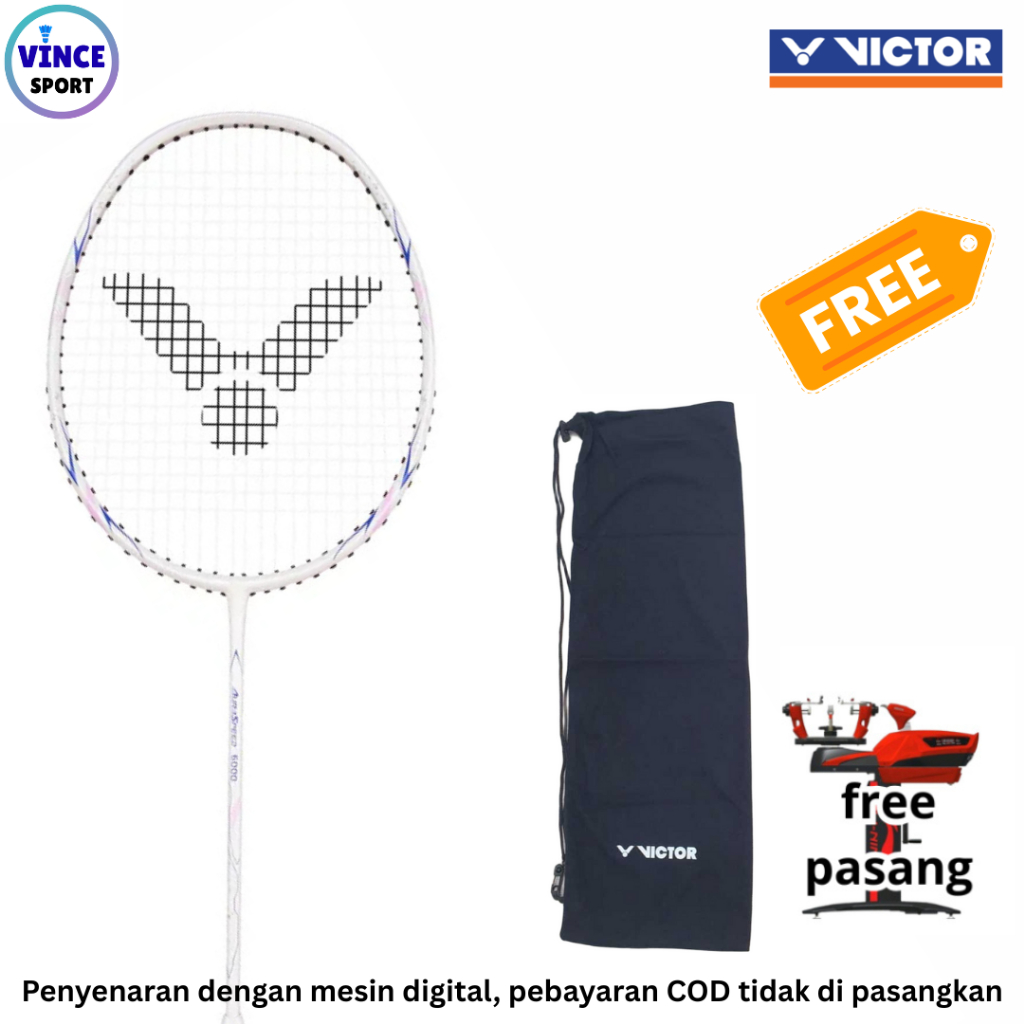 Raket Badminton VICTOR AURASPEED 6000