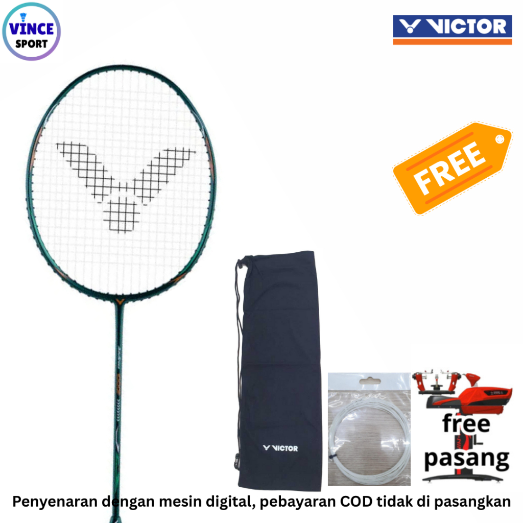 Raket Badminton VICTOR AURASPEED 1000F NEW PRODUCT