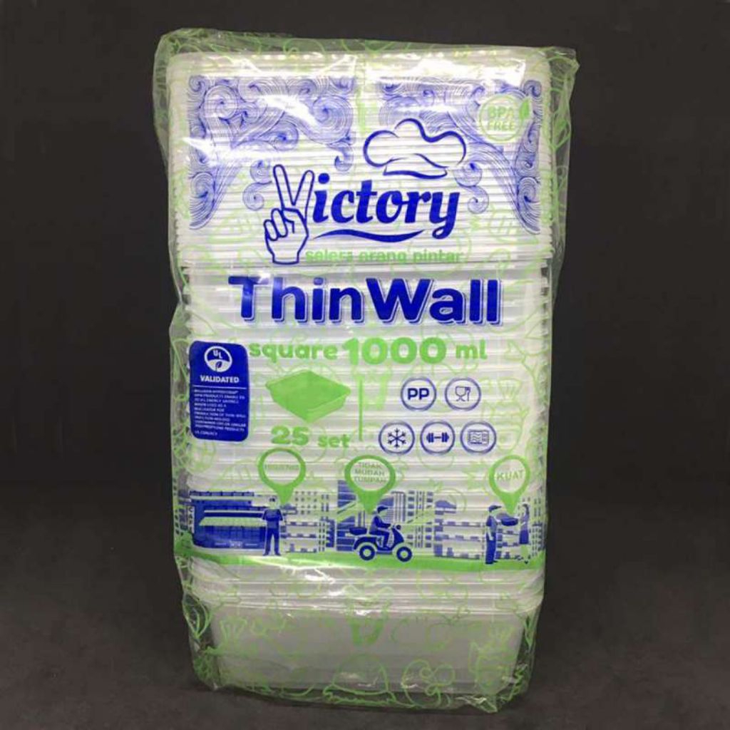 Thinwall Square 1000ml