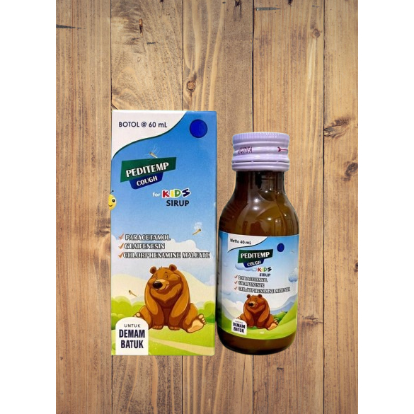 Peditemp cough sirup