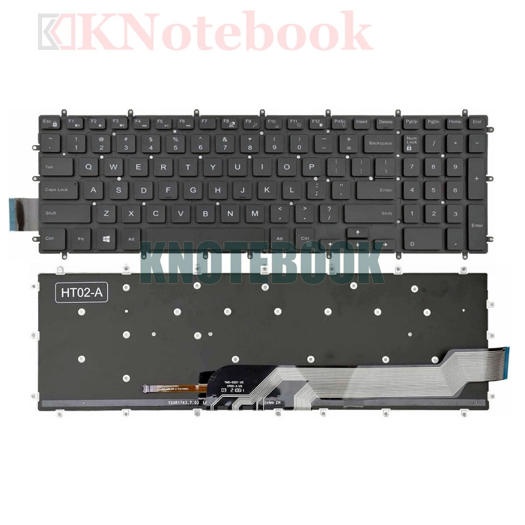 Keyboard Dell G3 3579 3779 US Backlight