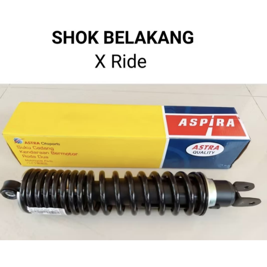 ASPIRA SHOCK ABSORBER / BELAKANG X-RIDE. XRD