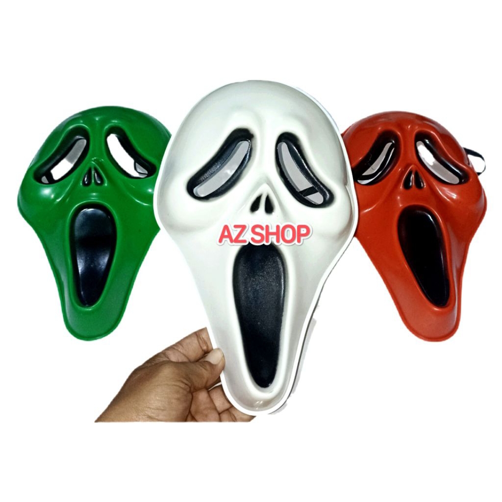 TOPENG GHOSTFACE/TOPENG HANTU