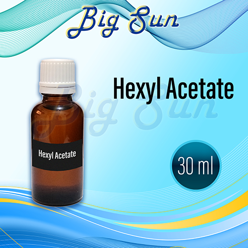 Material Parfum Hexyl Acetate Acetid acid / 100% Murni Aromatic Chemicals Aroma Fruity Apple