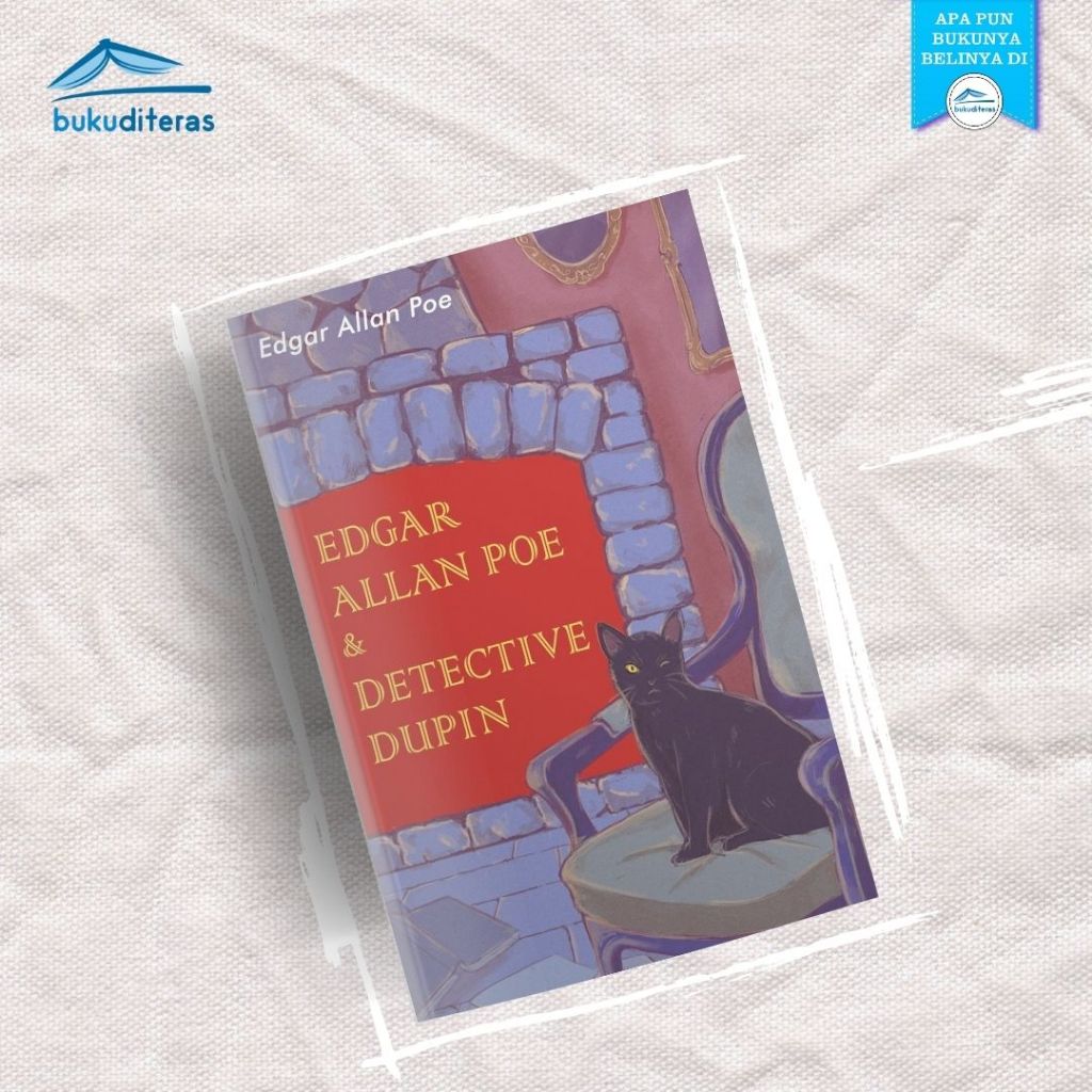 BUKU EDGAR ALLAN POE & DETECTIVE DUPIN - EDGAR ALLAN POE