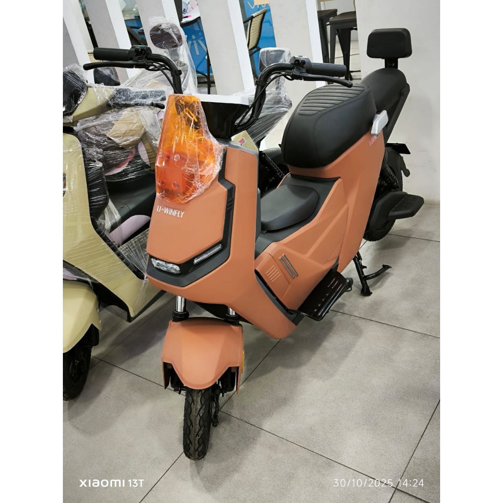 Uwinfly sepeda listrik M60l adv 600W garansi resmi