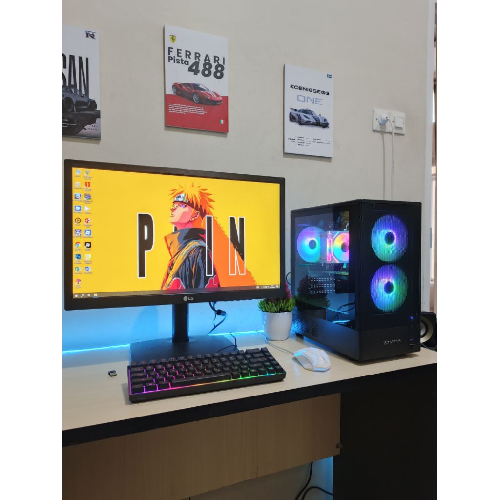 PC komplit Core i3 7100