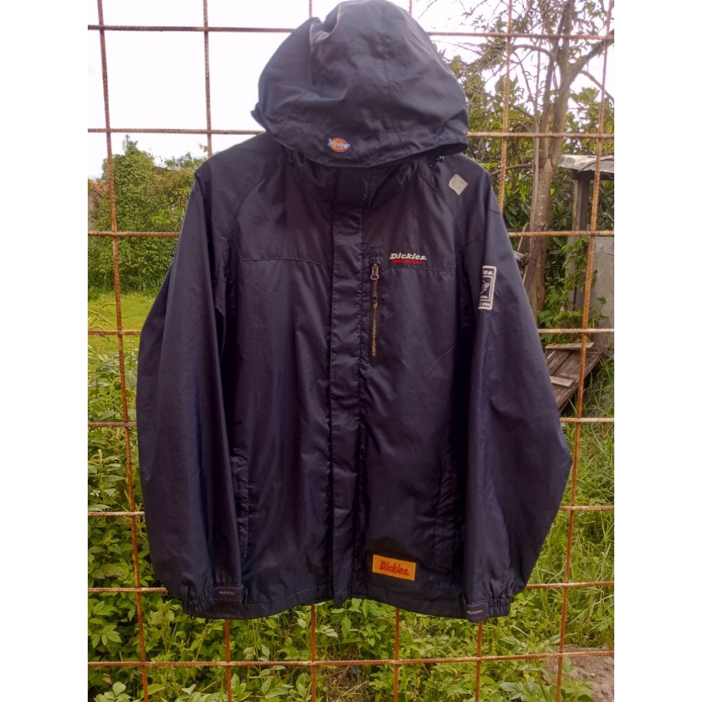 Jaket Outdor Dickies biru Navy
