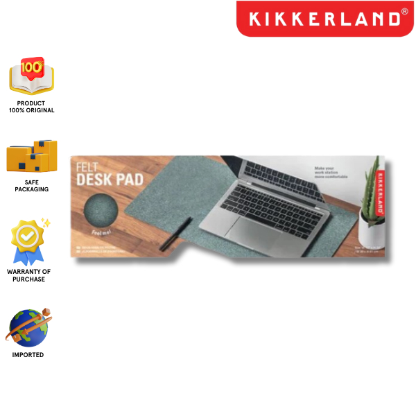 Kikkerland - Felt Desk Pad