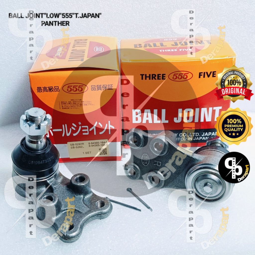 BALL JOINT LOW PANTHER 555 ASLI ORIGINAL JAPAN