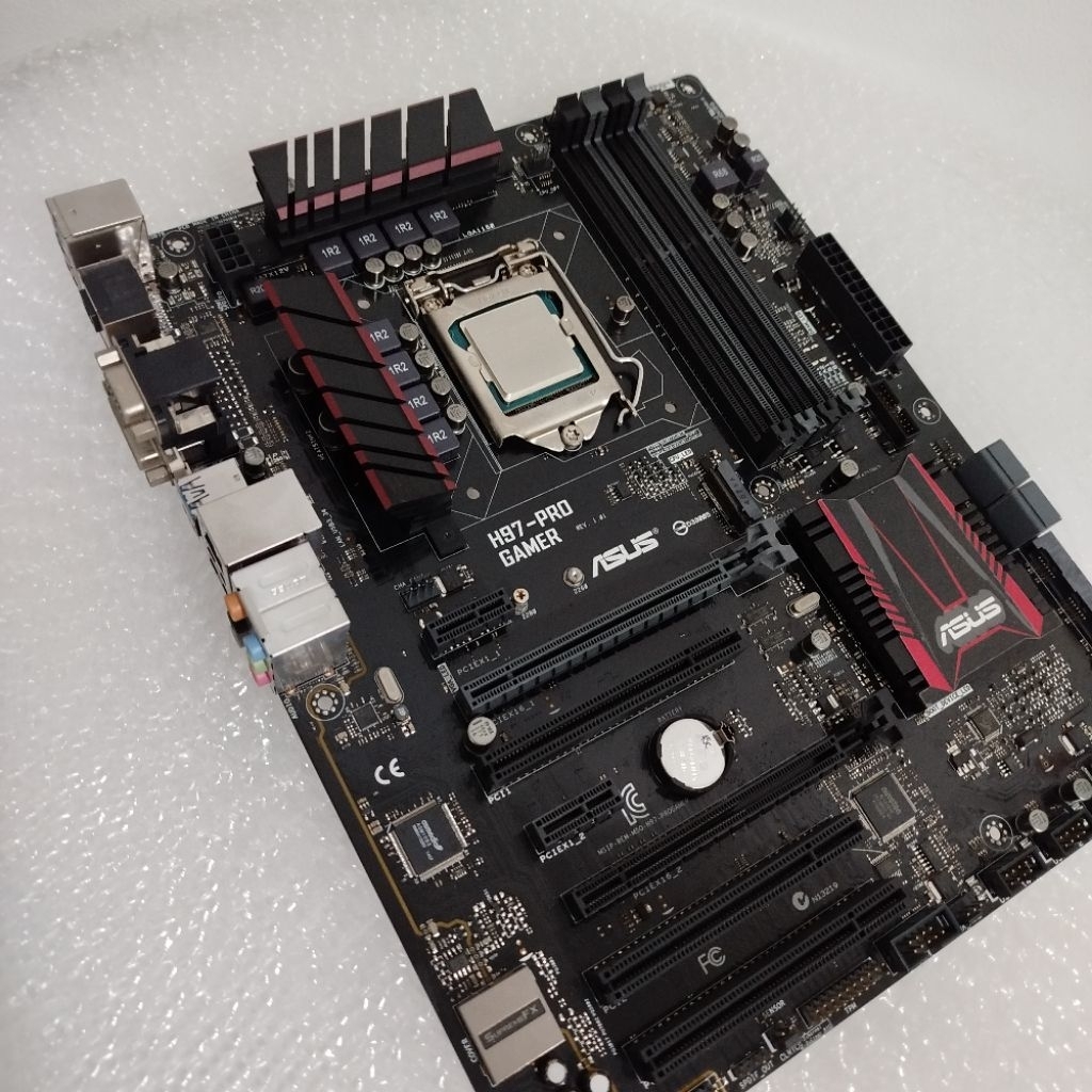 Asus H97 Pro Gamer Processor Core i7 4790