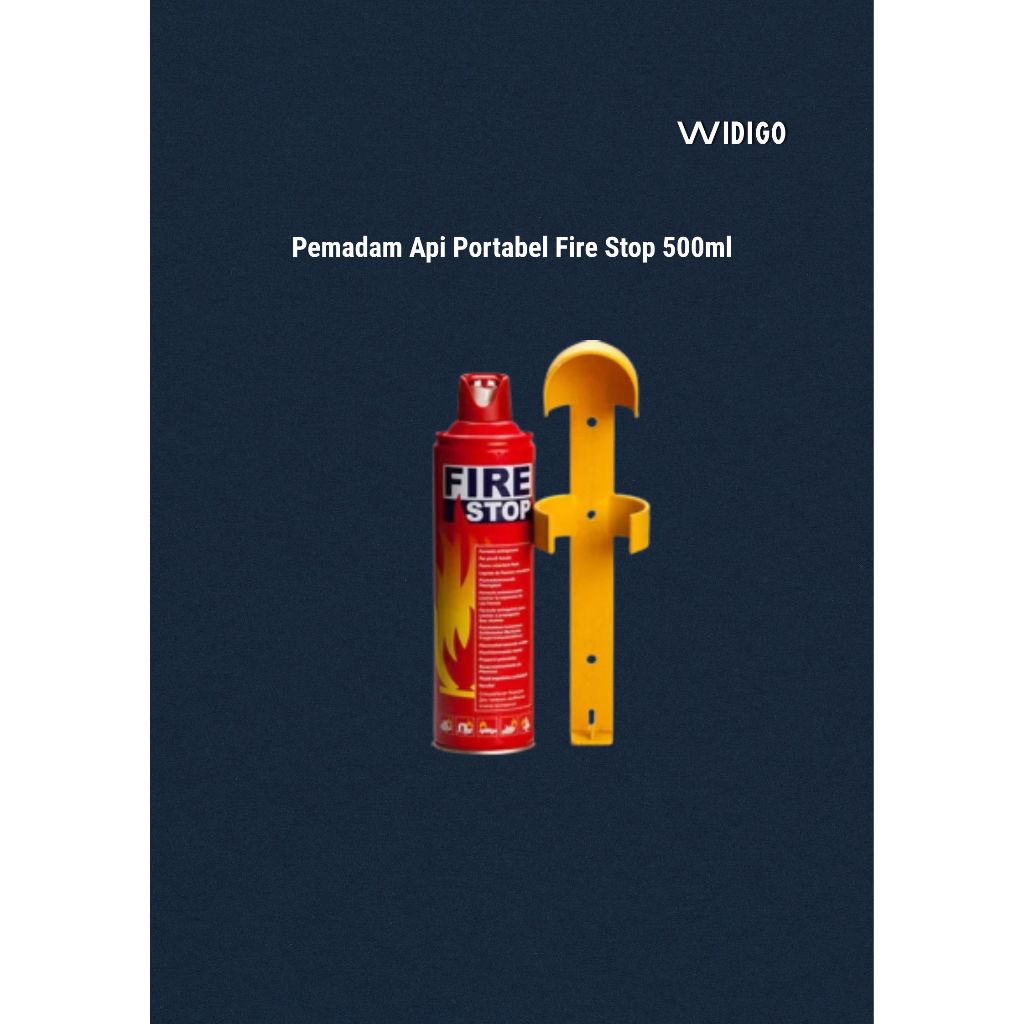 Pemadam Api Portabel Fire Stop 500ml