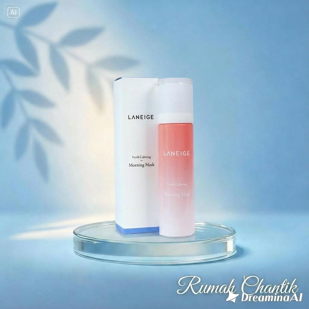 Masker wajah Laneige Fresh Calming Morning Mask Face Mask skincare muka skincare wajah ORIGINAL