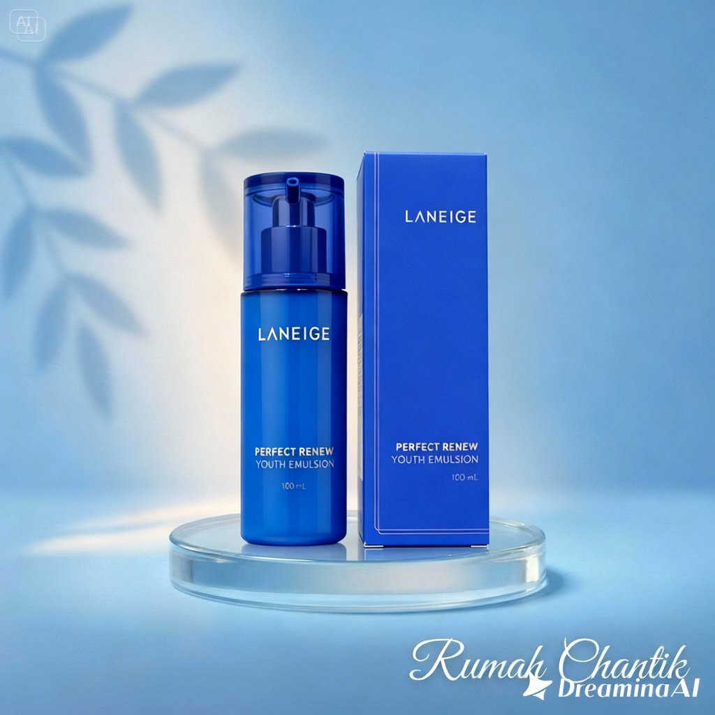 Serum Wajah Laneige Perfect Renew Emulsion 80ml Original Exp 2026 Essence Perawatan Wajah esensial