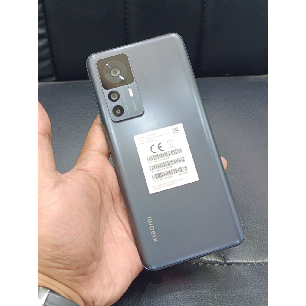 Xiaomi mi 12T 8/256gb bekas