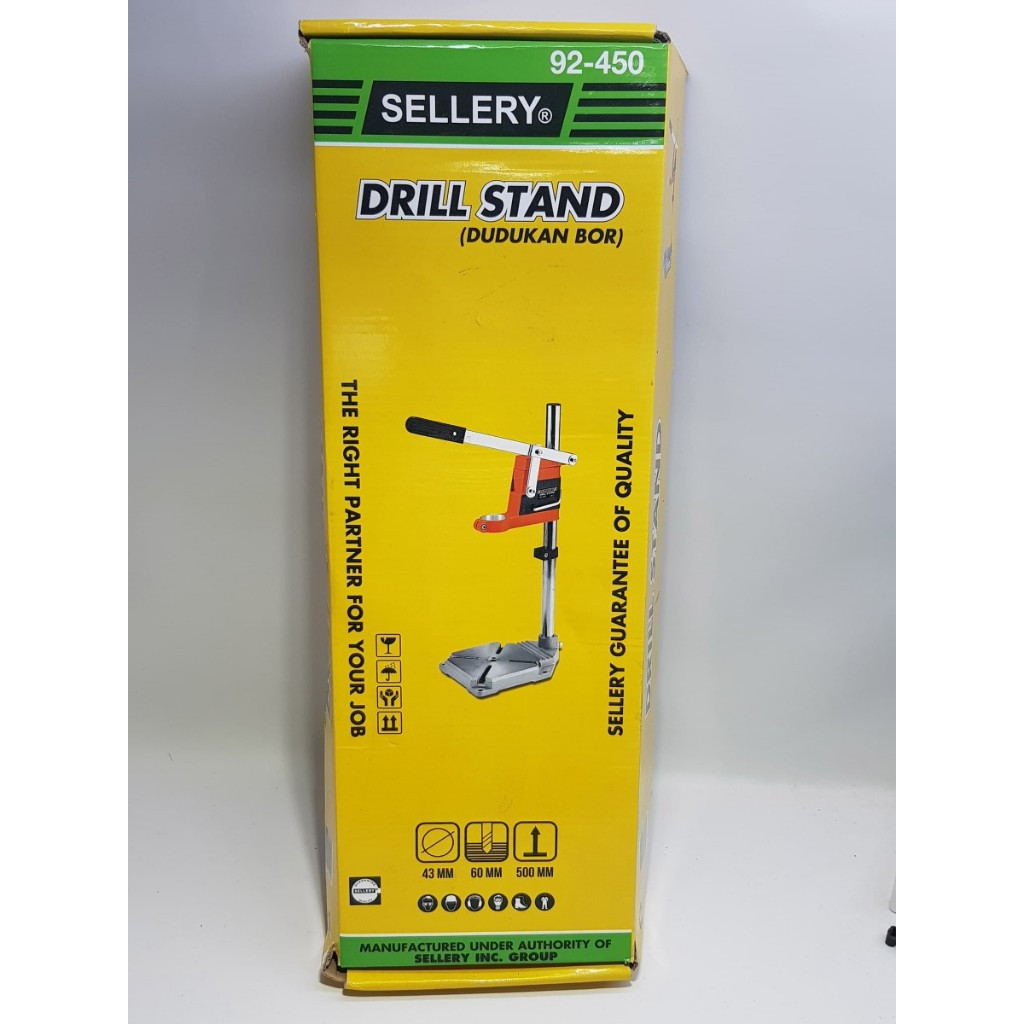 DRILL STAND / DUDUKAN BOR SELLERY 92-450 / stand mesin bor