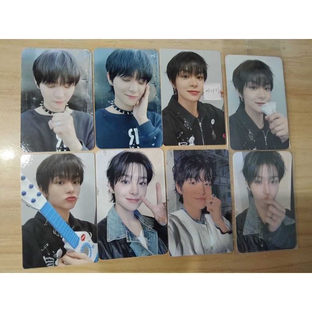 PHOTOCARD JIHOON TREASURE OFFICIAL