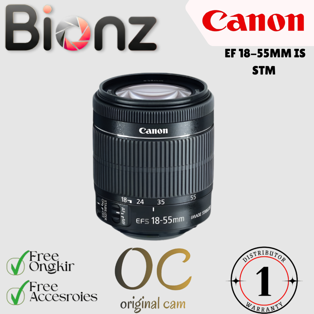 LENSA CANON EF 18-55MM IS STM / CANON EF 18-55MM IS STM