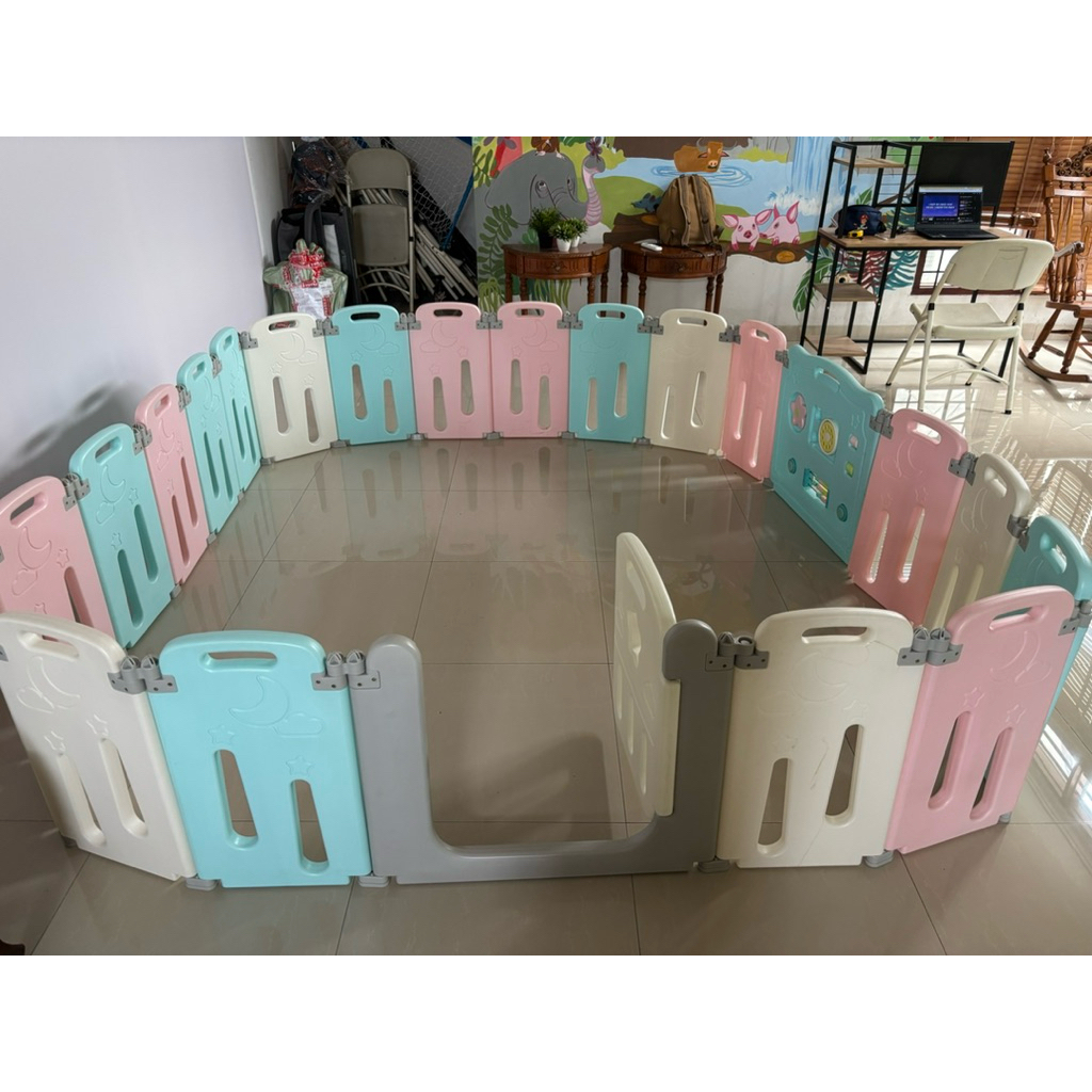 Preloved - Coby Fence Playpen 10+1