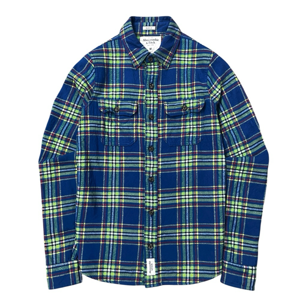 KEMEJA FLANEL ABERCROMBIE & FITCH