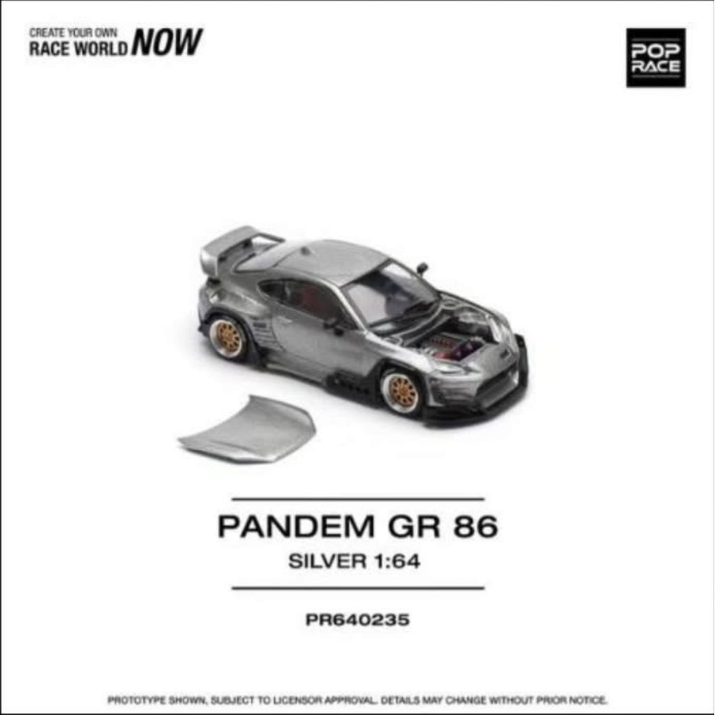 Pop Race Pandem GR86