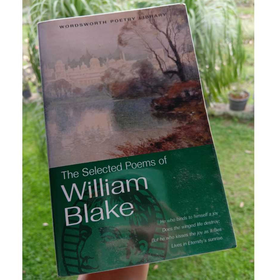 Wordsworth Poetry Library The Selected Poems of William Blake Novel Sastra Bahasa Inggris Preloved