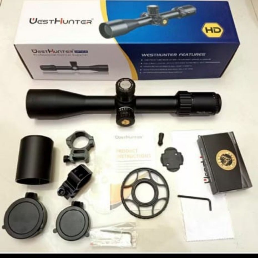 Teleskop WESTHUNTER HD ZS 14-16X44FFP ZERO STOP