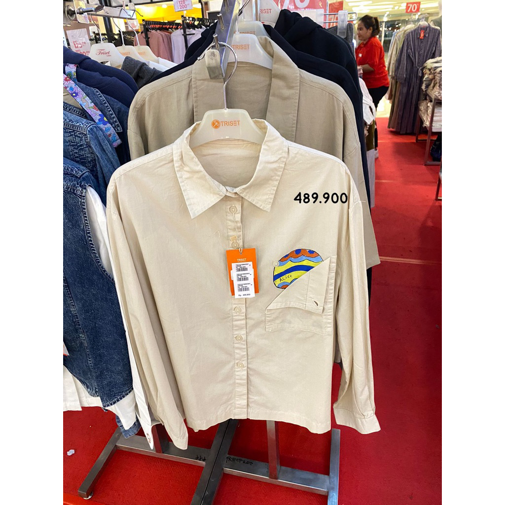 TRISET - Kemeja Wanita Original