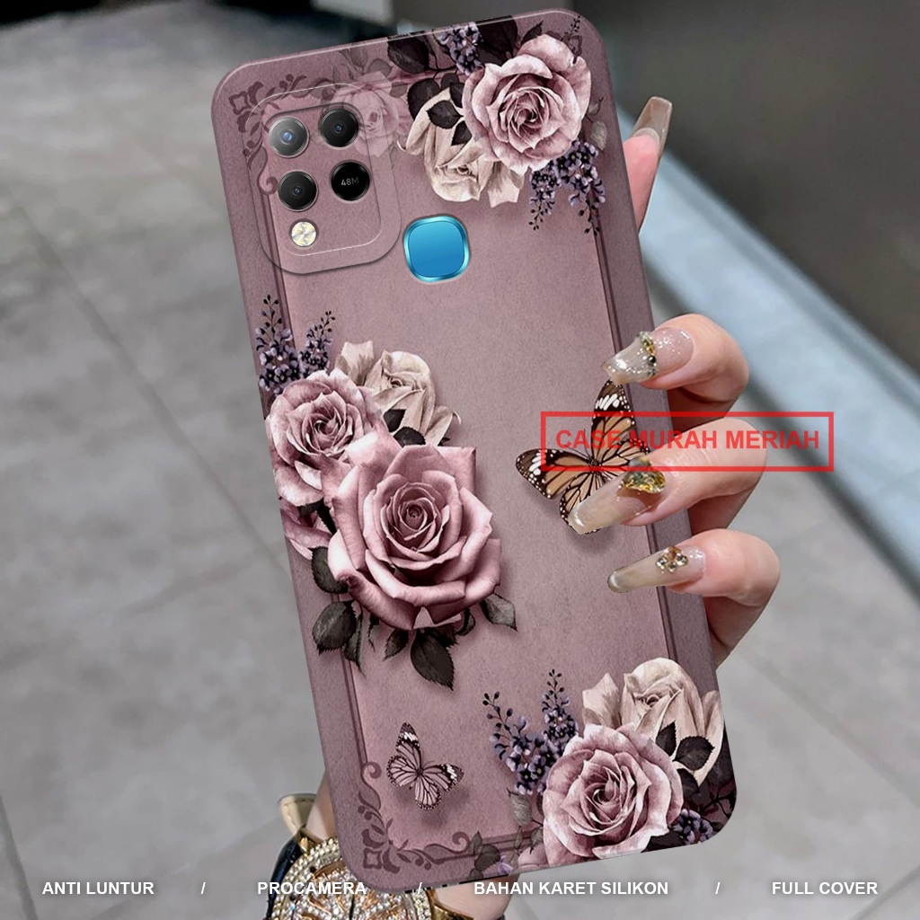 Case Infinix Hot 10S - Casing Hp Infinix Hot 10S Softcase Silikon Procamera - Softcase Infinix Hot 1