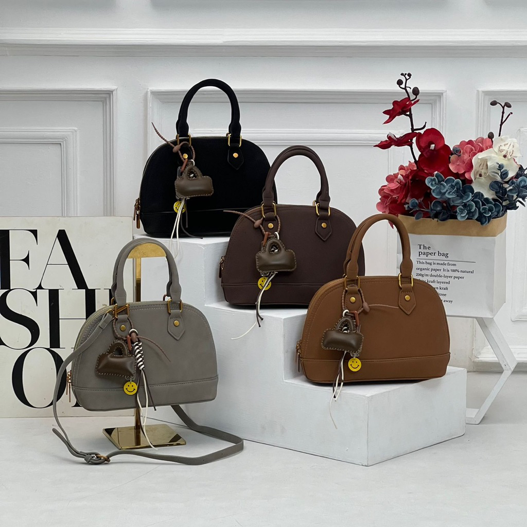 FASH BAG ALMA POLOS GANCI Kode : 9058