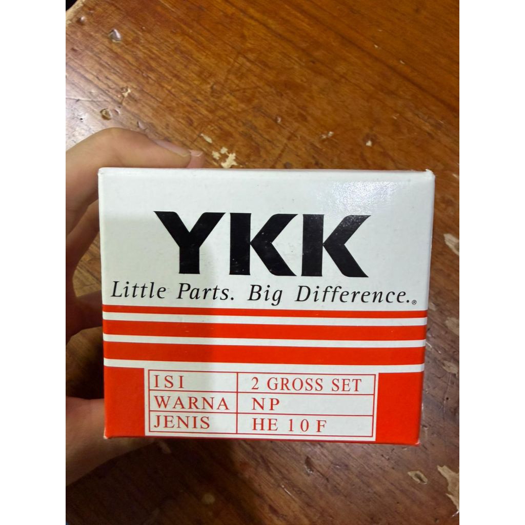 HAK HE YKK | HAK CELANA | HAK KETOK CELANA YKK | KANCING HAK