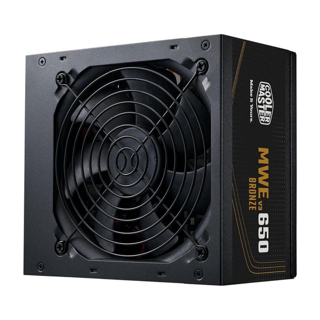 Cooler Master MWE 650 V3   650W 80+ BRONZE