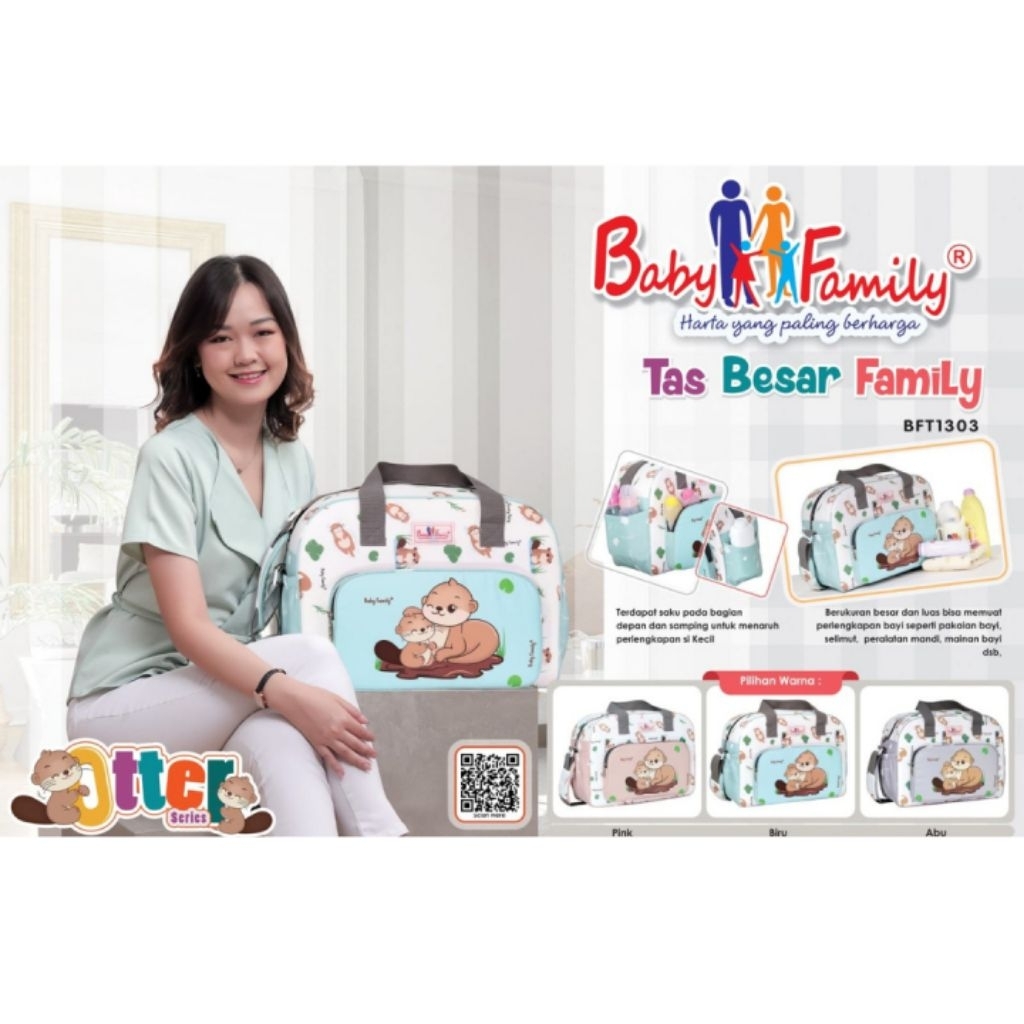Tas Besar Baby Family Otter Series BFT1303