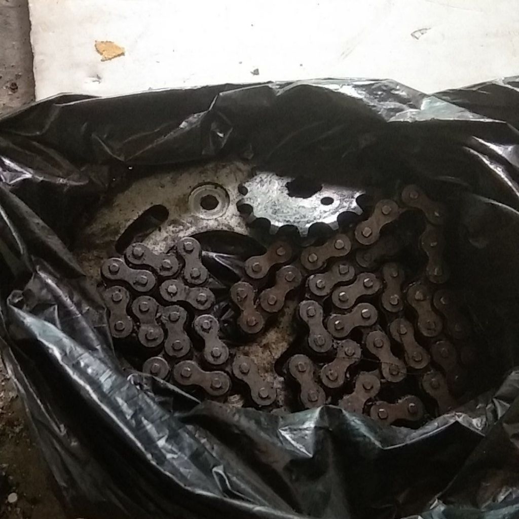Gear set Copotan supra x 125 ori