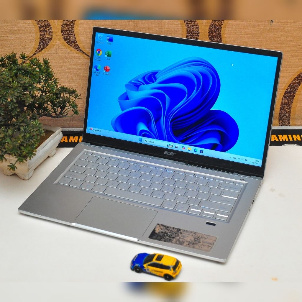 Acer Swift 3 i5 Gen12 Ram 16GB NVMe 512GB 14" Backlit Key