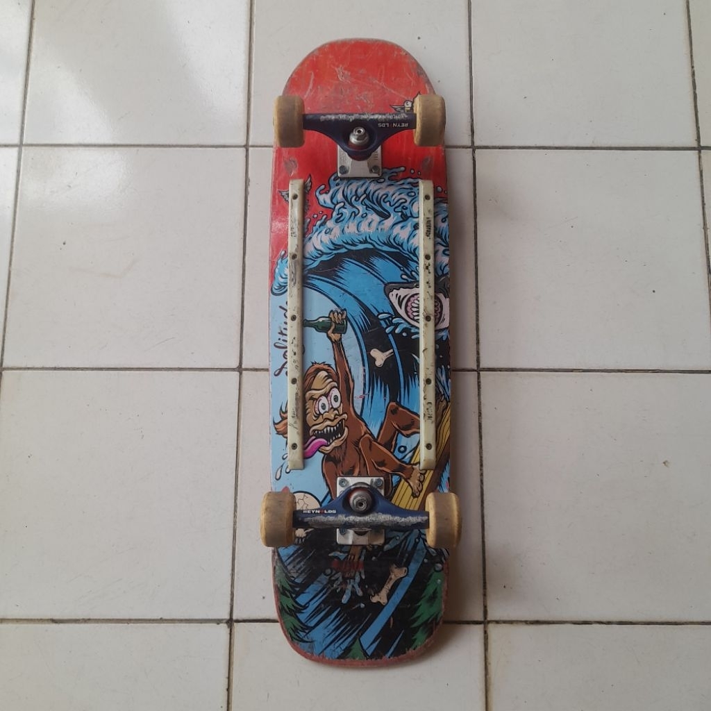 Skateboard Fullset Pro second / bekas