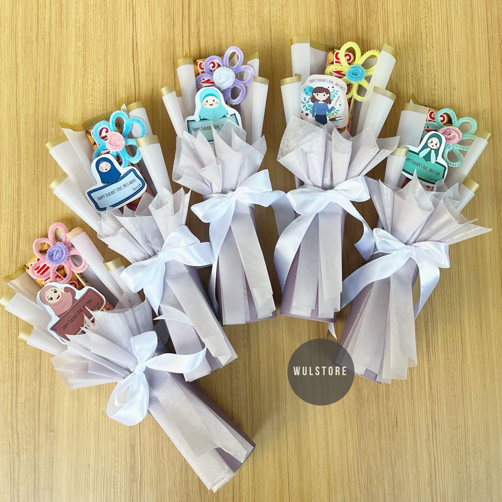 Bucket Mini Silverqueen / Buket Coklat / Buket Silverqueen Murah