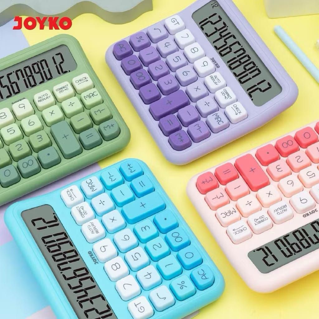 KALKULATOR JOYKO 12 DIGIT