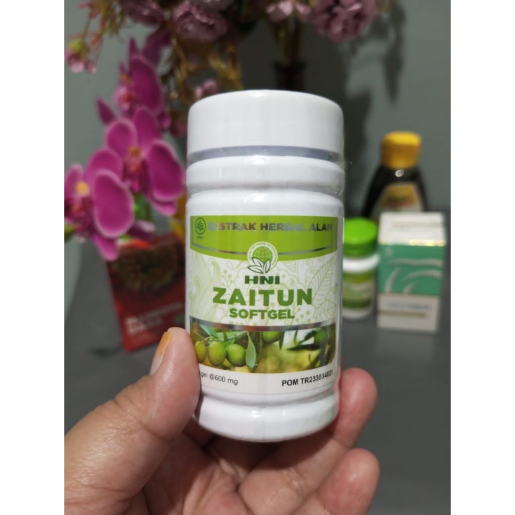 ZAITUN SOFTGEL HNI HPAI