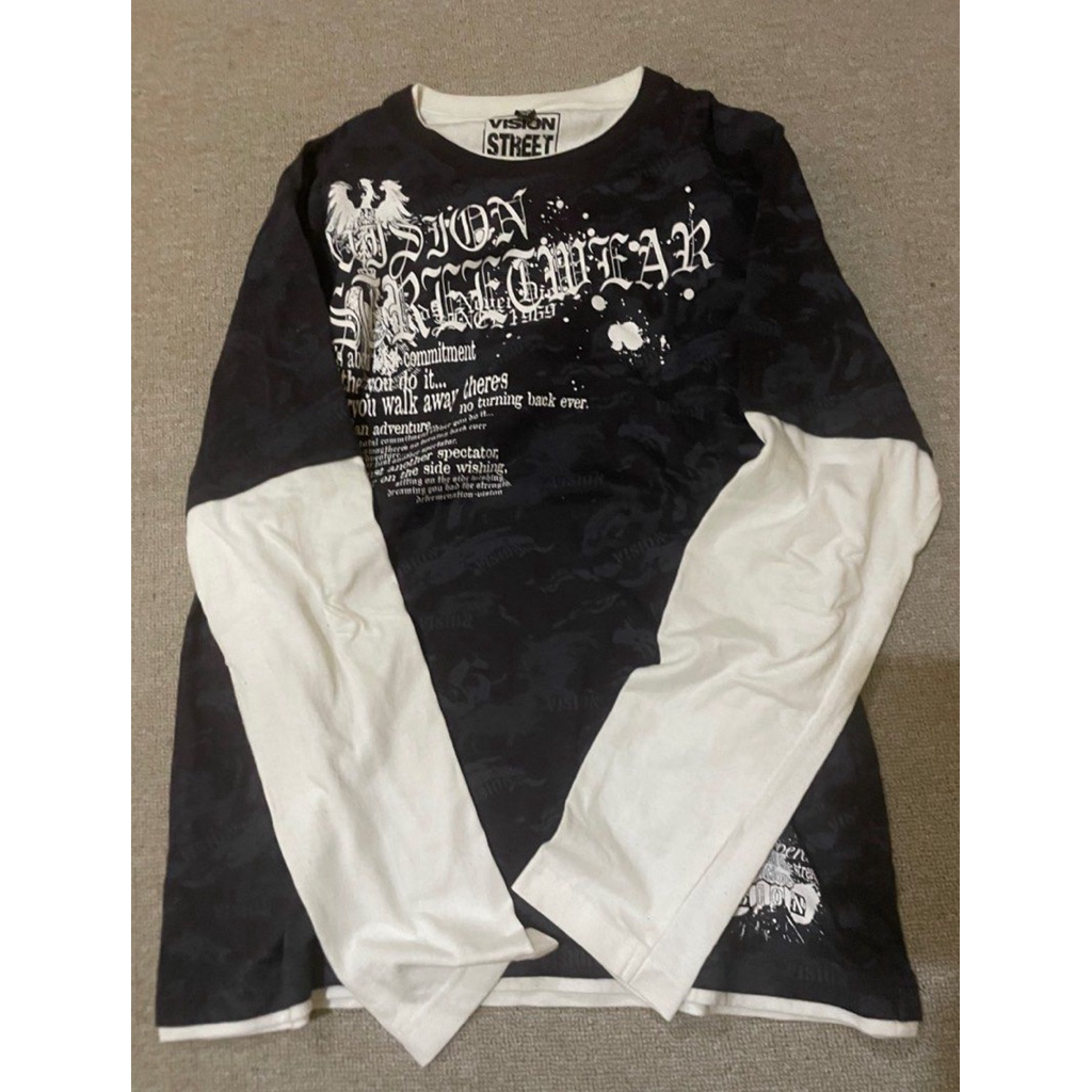 vintage y2k doublesleeve