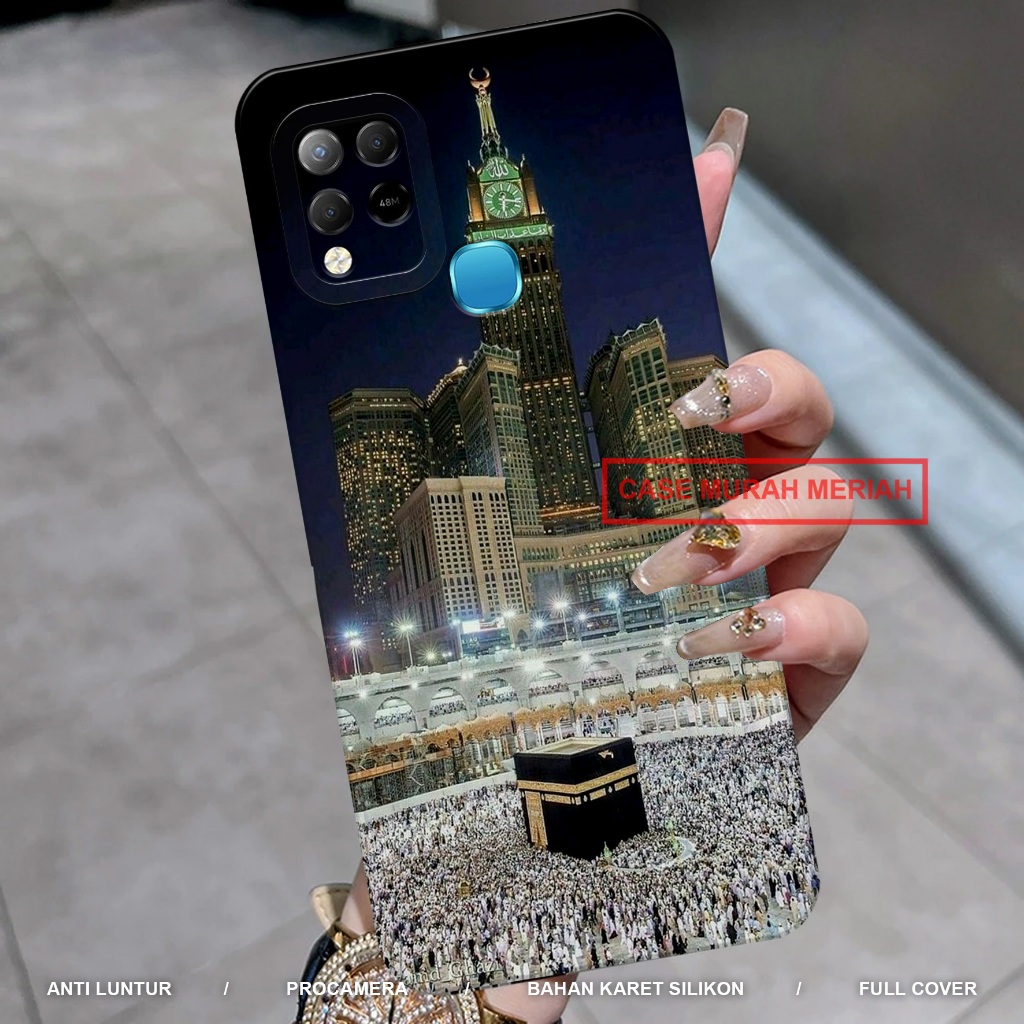 Case Infinix Hot 10S - Casing Hp Infinix Hot 10S Softcase Silikon Procamera - Softcase Infinix Hot 1