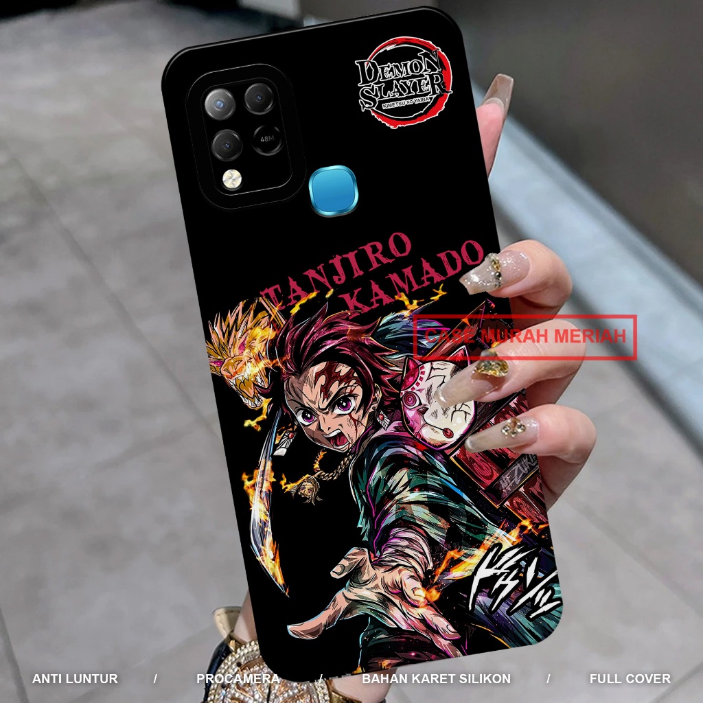 Case Infinix Hot 10S - Casing Hp Infinix Hot 10S Softcase Silikon Procamera - Softcase Infinix Hot 1