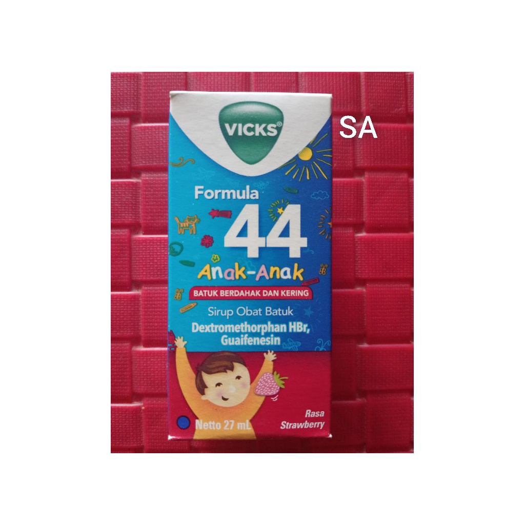 Vicks Formula 44 Anak