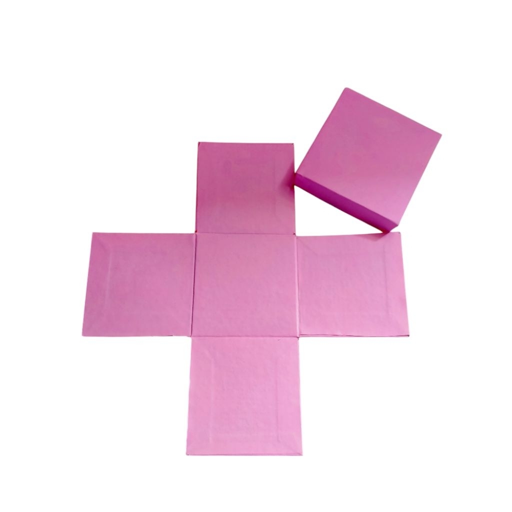 Explosion Box Kosongan Box Kosongan Box Snack Box Hadiah Explosion Box Tanpa Pita